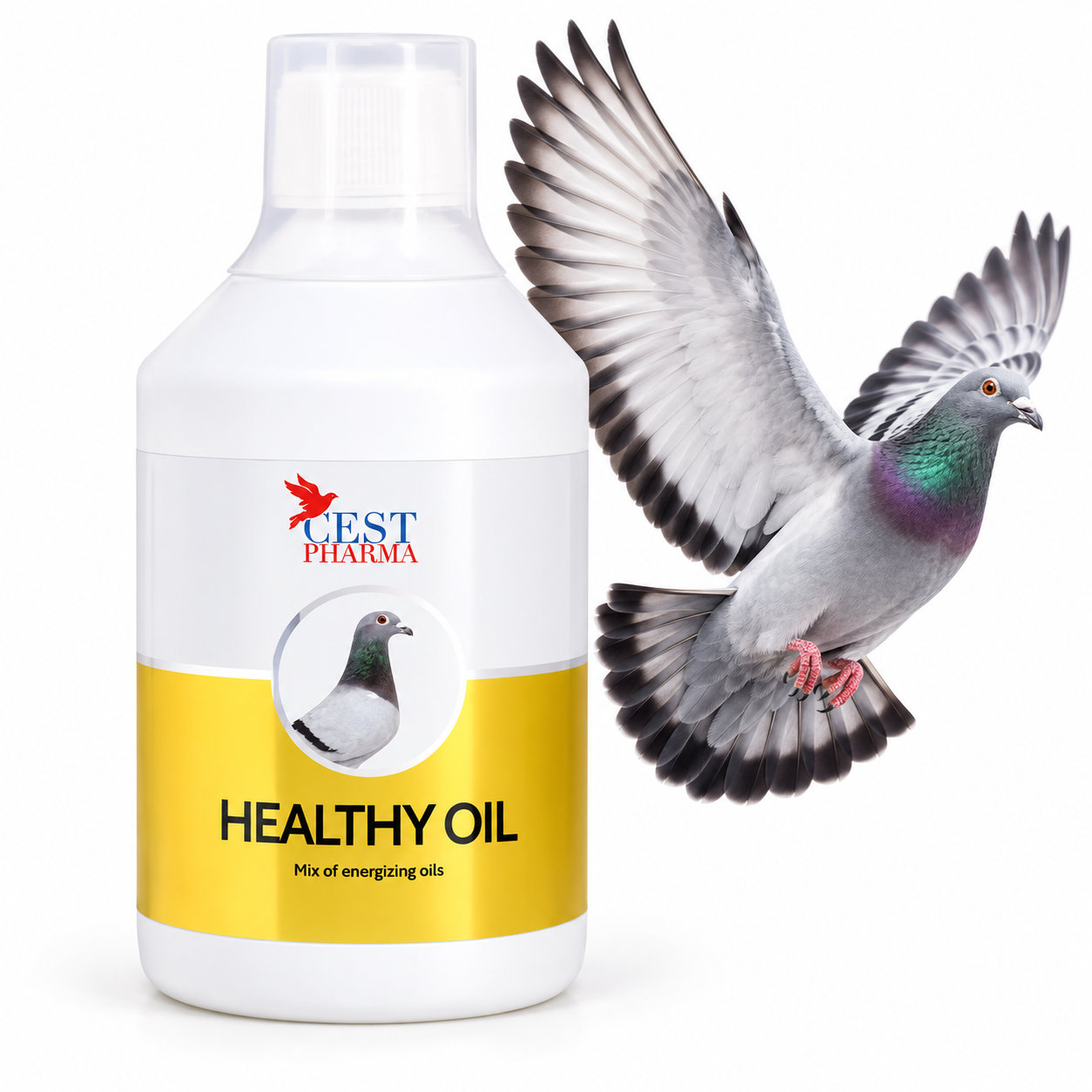 Cest Pharma Healthy Oil 500 ml