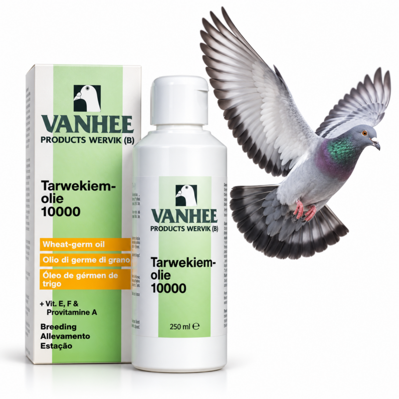 Vanhee Tarwekiem-olie 10000 250 ml