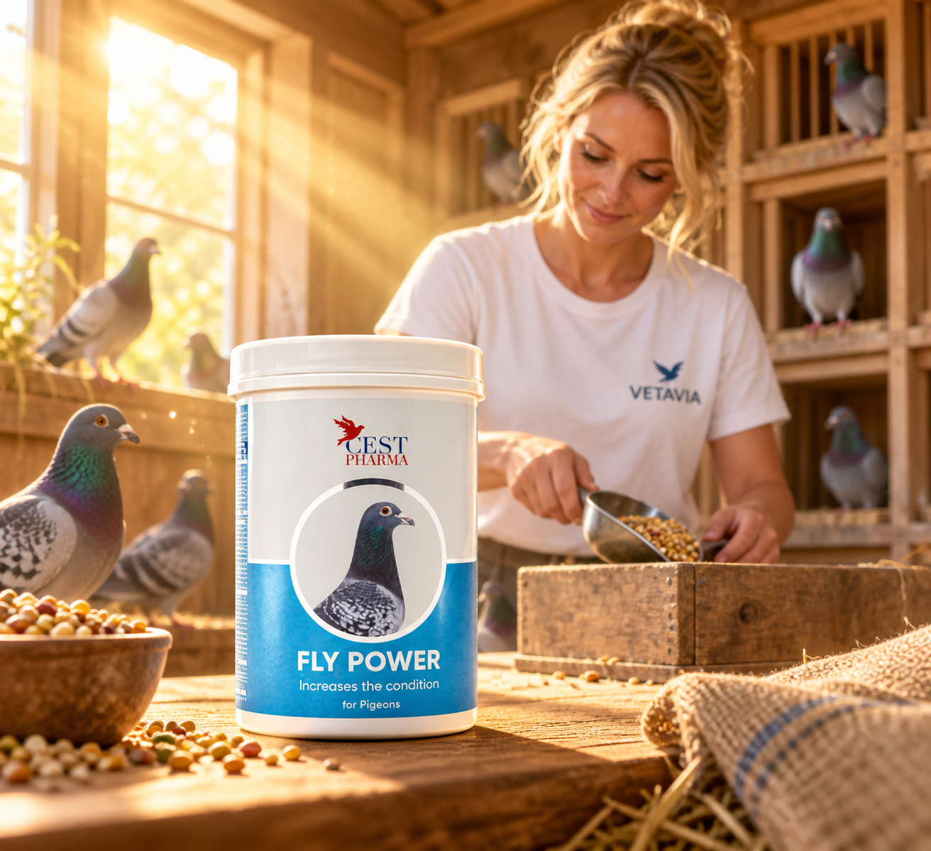 Cest Pharma Fly Power 600 g - obrazek 4