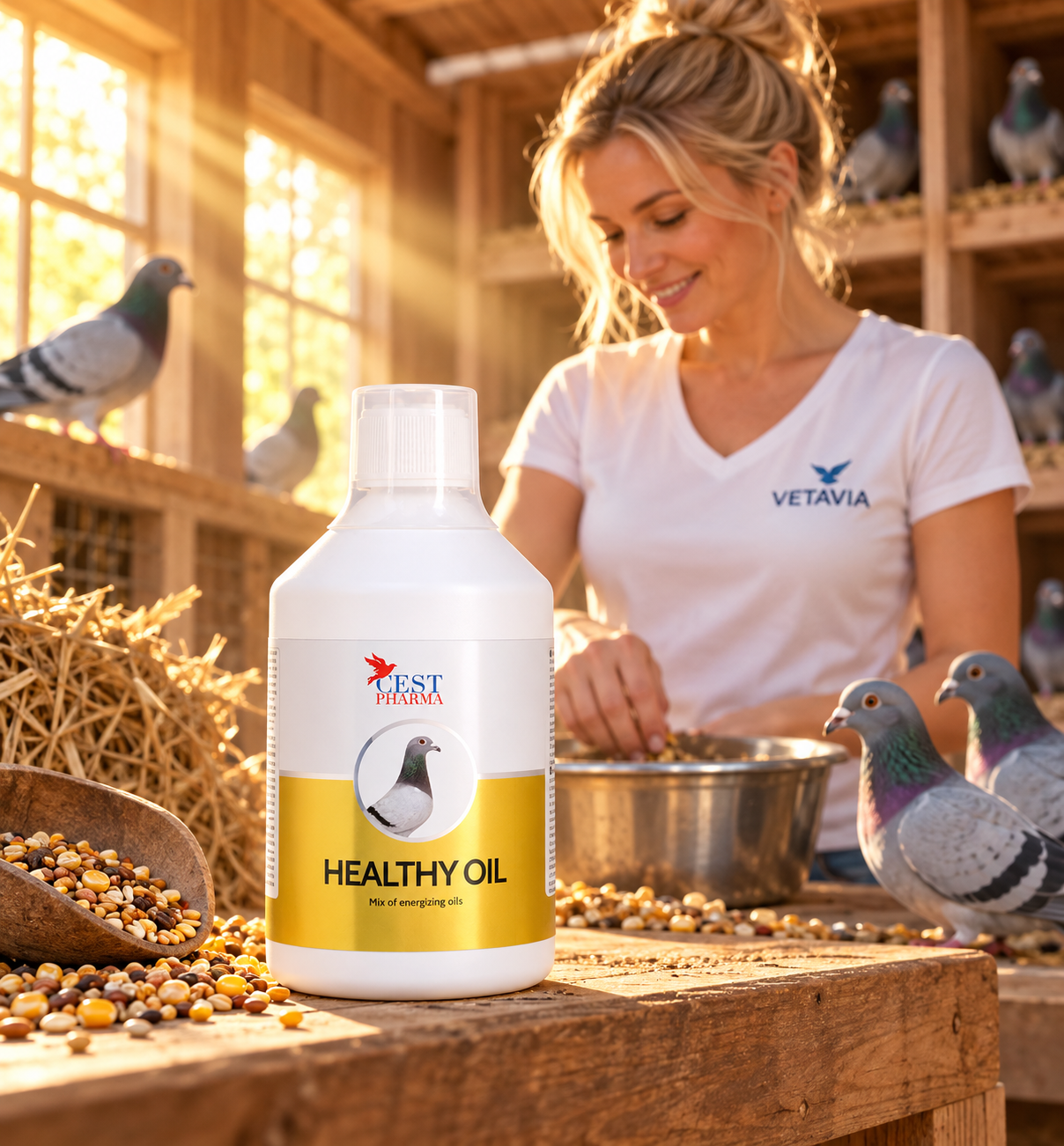 Cest Pharma Healthy Oil 500 ml - obrazek 5