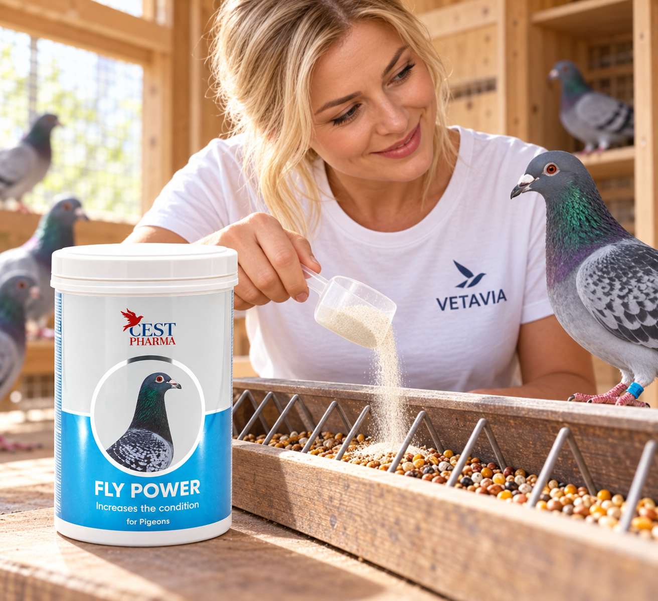 Cest Pharma Fly Power 600 g - obrazek 6