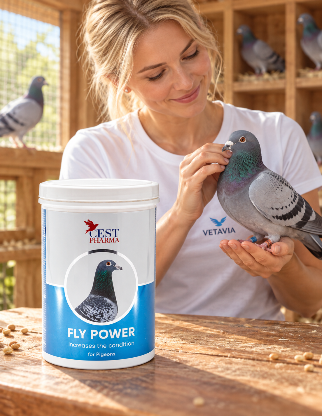Cest Pharma Fly Power 600 g - obrazek 7