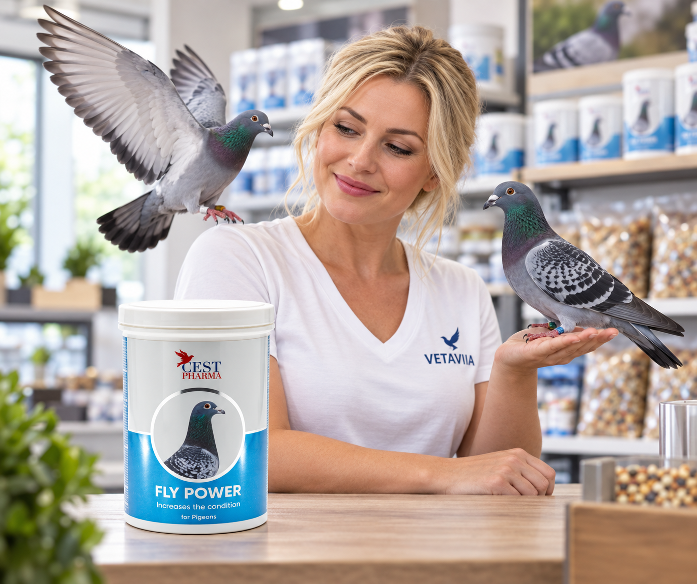 Cest Pharma Fly Power 600 g - obrazek 8