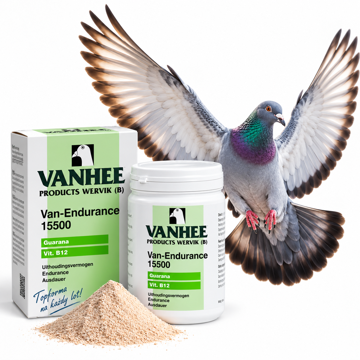 Vanhee Van Endurance 15500 500 g