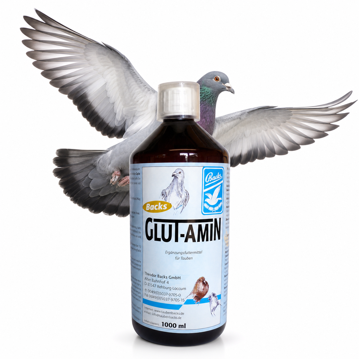 Backs Glut-Amin 1l