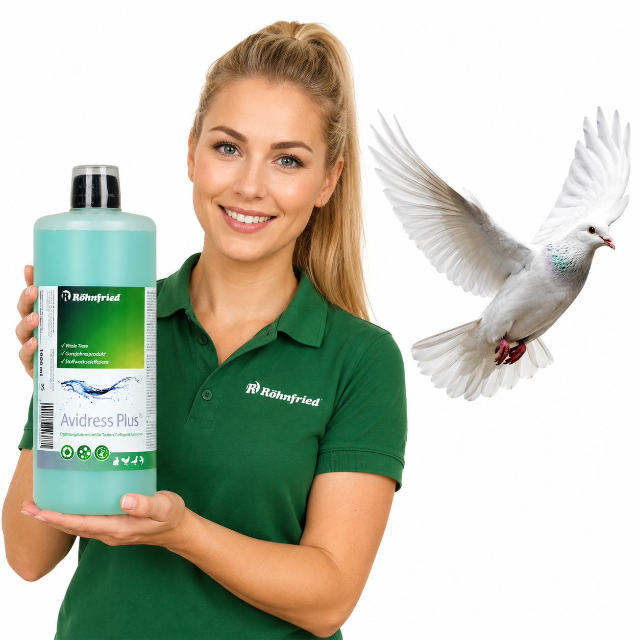 Rohnfried Avidress Plus 1l - obrazek 2