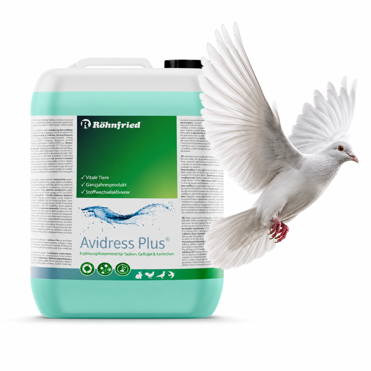 Rohnfried Avidress Plus 5l