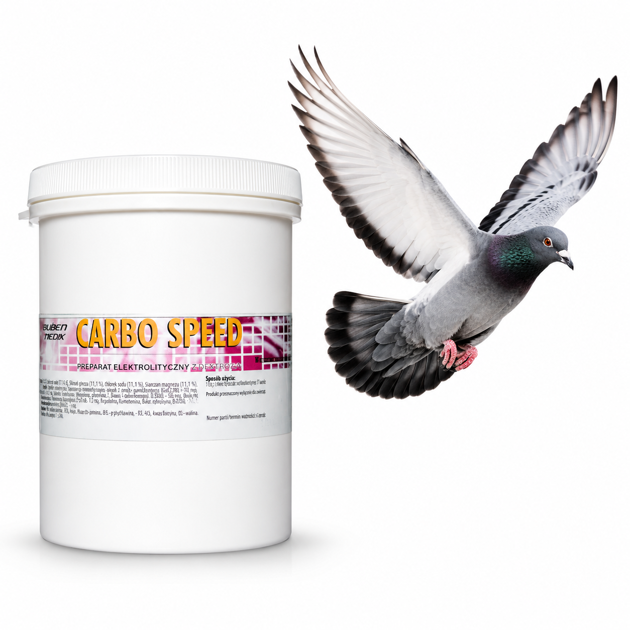 Carbo Speed (Carbospeed) 600g