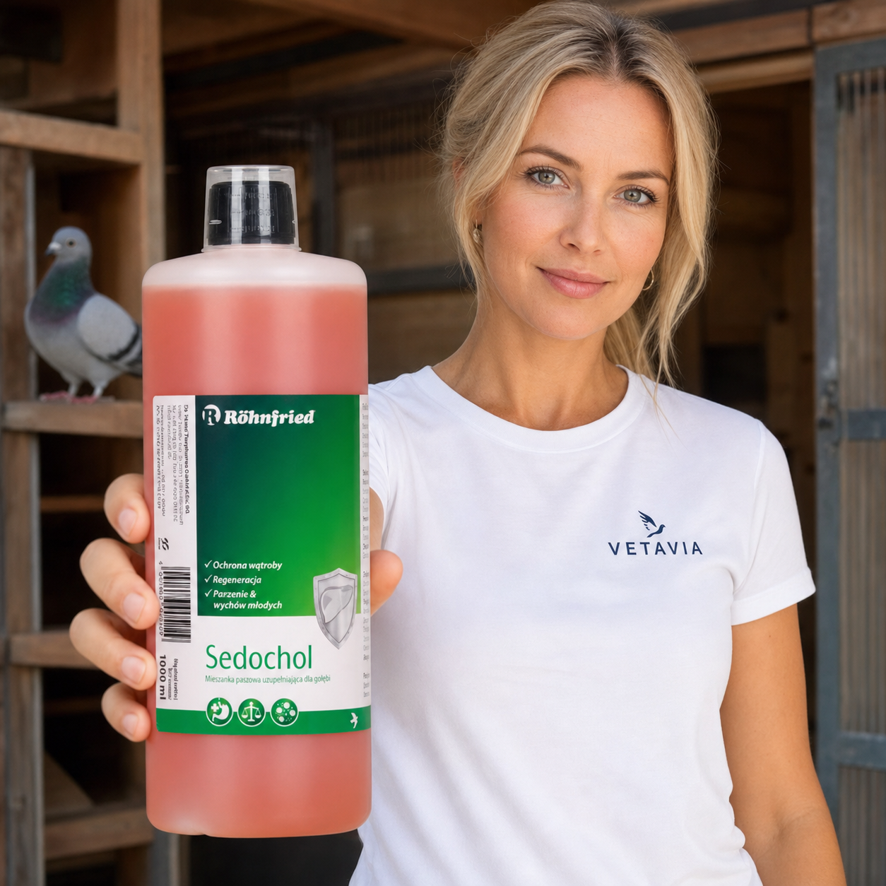Rohnfried Sedochol 1000 ml - obrazek 2