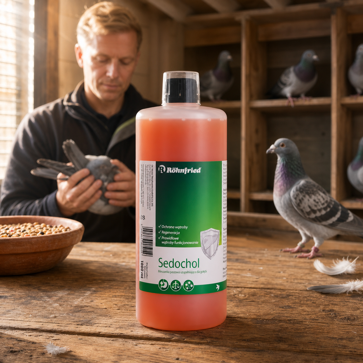 Rohnfried Sedochol 1000 ml - obrazek 5