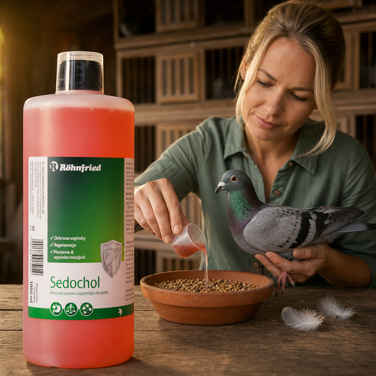Rohnfried Sedochol 1000 ml - obrazek 6